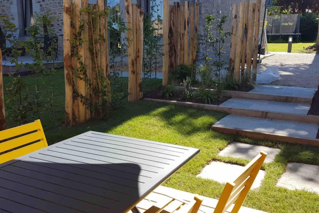 L'@Typ'Hic Villa Le Minihic-sur-Rance Bagian luar foto