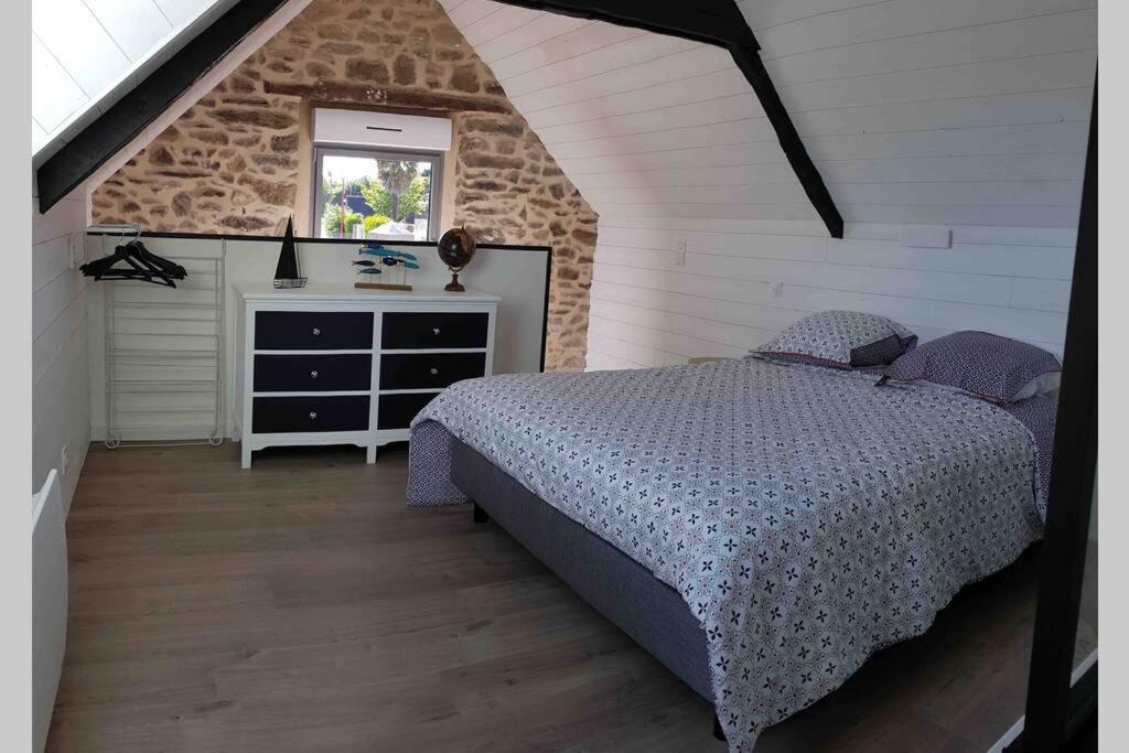 L'@Typ'Hic Villa Le Minihic-sur-Rance Bagian luar foto