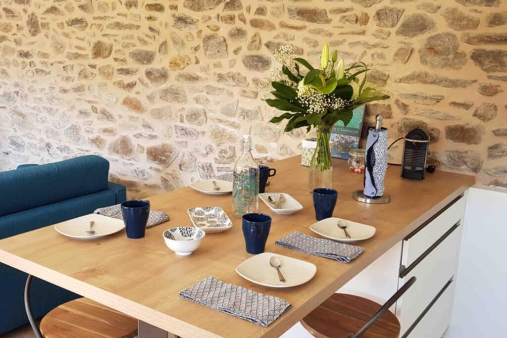 L'@Typ'Hic Villa Le Minihic-sur-Rance Bagian luar foto