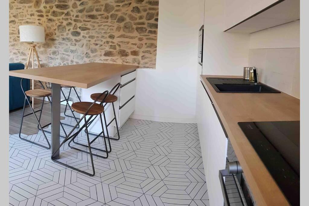 L'@Typ'Hic Villa Le Minihic-sur-Rance Bagian luar foto