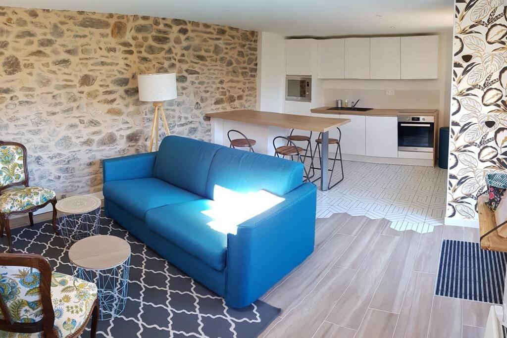 L'@Typ'Hic Villa Le Minihic-sur-Rance Bagian luar foto