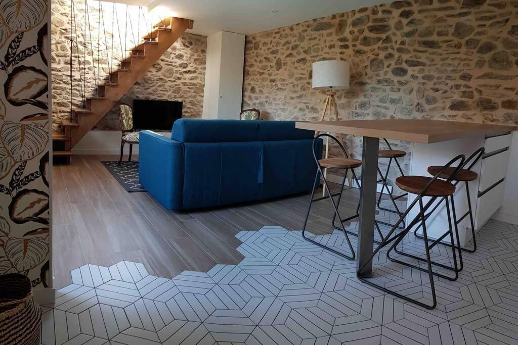 L'@Typ'Hic Villa Le Minihic-sur-Rance Bagian luar foto
