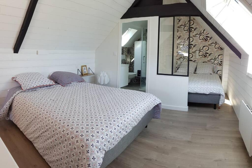 L'@Typ'Hic Villa Le Minihic-sur-Rance Bagian luar foto
