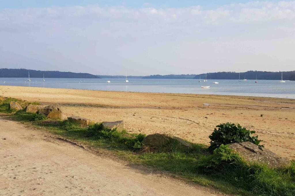 L'@Typ'Hic Villa Le Minihic-sur-Rance Bagian luar foto